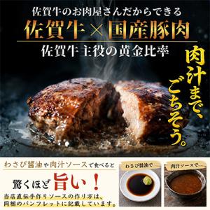 ふるさと納税 ハンバーグ 唐津市 【さとふる限...の詳細画像1