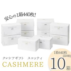 ふるさと納税 開成町 クレシアギフト　カシミヤ