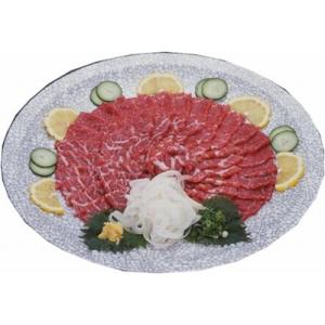 ふるさと納税 大津町 肉乃橋本の熊本特産・肥後馬刺・赤身セット(計300g)