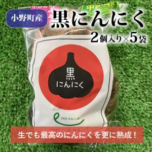 黒にんにく2個入り×5袋