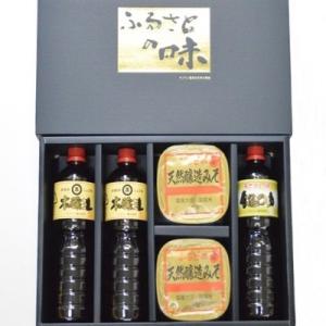 ふるさと納税 古殿町 醸造の巧セット(みそ+日本酒)