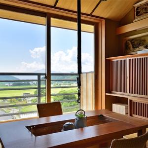 ふるさと納税 川場村 憧れの宿【悠湯里庵】　眺望の別館悠山『平日限定　1泊朝食付きプラン』　2名様宿...