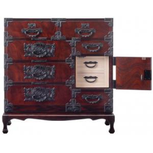 ふるさと納税 利府町 仙台箪笥 猫足チェスト ...の詳細画像2