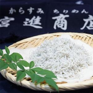 鮮度抜群!海の玄米!　子供用釜揚げシラス1kg(100g×10袋)新鮮・ふわふわ　「うす塩 の旨味」