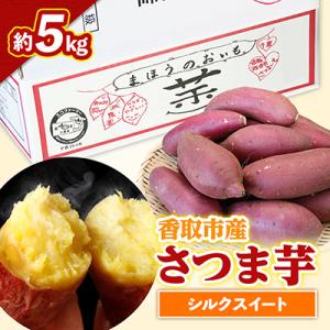 【先行受付】さつま芋(シルクスイート約5kg)