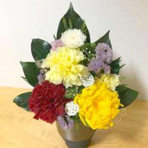 ふるさと納税 三木市 プリザーブドフラワー 仏花...の商品画像