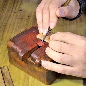 ふるさと納税 亀岡市 <京印章制作士・一級彫刻...の詳細画像1