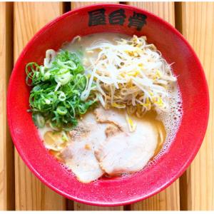 市場で行列のできるラーメン店のラーメン!　4食セット