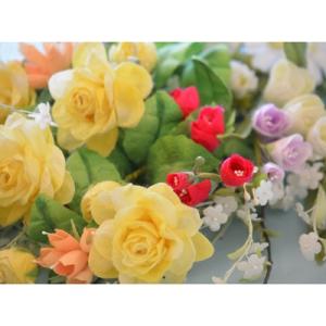 ふるさと納税 東栄町 まゆ花 季節の花束(10本)の詳細画像1