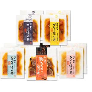 こだわり!高知のお魚づけ丼大漁セット