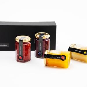 宮崎県産フルーツ 季節のジャム〈150g×4種セット〉