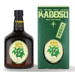 やつしか かぼすリキュール640ml×1本