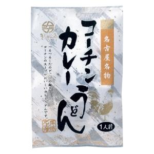 ふるさと納税 江南市 コーチン手折りカレーうどん(10食)