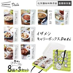 ふるさと納税 鈴鹿市 イザメシ キャリーボックスDeli(8品、紙皿&amp;スプーン付)3セット