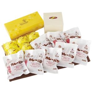 ふるさと納税 佐世保市 ビーフカレーパン(90g)×8　モザイクロールケーキ(330g)×1　レモン...