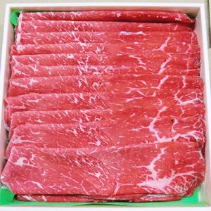 ふるさと納税 榛東村 上州牛 モモしゃぶしゃぶ1kg