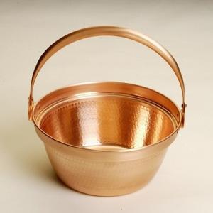 ameiro アメイロ 両手鍋 銅製品 プレゼント konabe 小鍋 12cm オークス