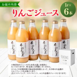 ふるさと納税 南箕輪村 無添加!りんごポリフェ...の詳細画像3