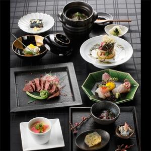 ふるさと納税 上天草市 「東京・銀座」花蝶 特別ランチ「上天草会席ペアランチ」コースお食事券(2名様...