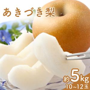あきづき梨　1箱(10個～12個)
