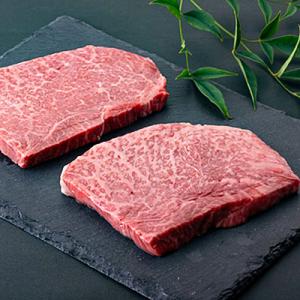 登米産仙台牛　ランプステーキ　500g(約170g×3枚)