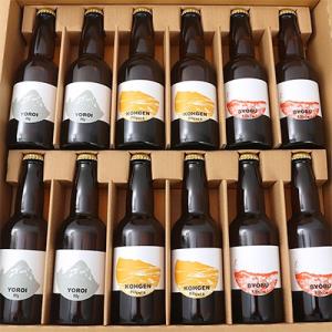 【平成の名水百選のお水で醸造】曽爾高原ビール12本セット
