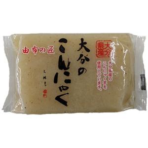 ふるさと納税 由布市 由布市の蒟蒻芋を使用したこんにゃく　300g×15個