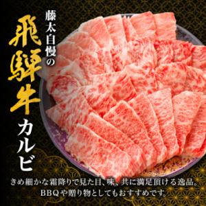 ふるさと納税 養老町 【飛騨牛】カルビ焼肉60...の詳細画像1