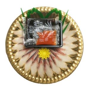 ふるさと納税 浜松市 浜名湖うなぎの刺身(3枚セット)の商品画像