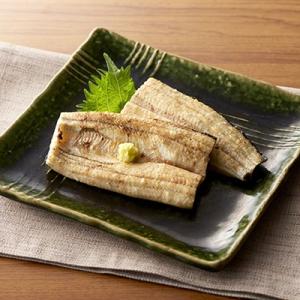 浜名湖産 鰻白焼大3本セット