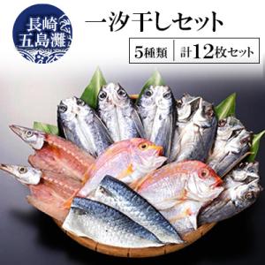 長崎五島灘一汐干しセット