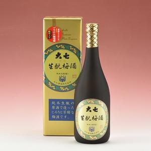 【大七酒造　生もと梅酒】720ml