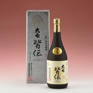 ふるさと納税 二本松市 【大七　純米吟醸　皆伝】720ml