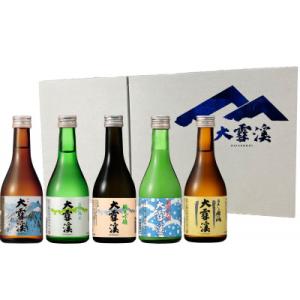 【飲み比べ5本セット】大雪渓　雪だより五重奏　300mlx5