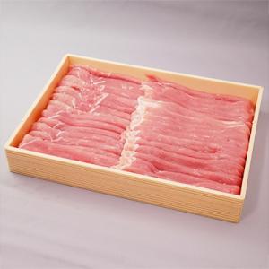 ふるさと納税 茨城町 茨城県産豚肉「ローズポーク」モモスライス約700g