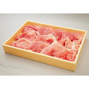 ふるさと納税 茨城町 茨城県産豚肉「ローズポーク」もも・肩切り落とし約700g