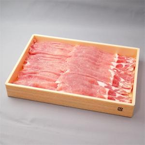 ふるさと納税 茨城町 茨城県産豚肉「ローズポーク」ローススライス約450g