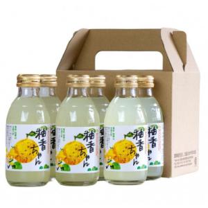 ストレートドリンク柚香ちゃん　6本