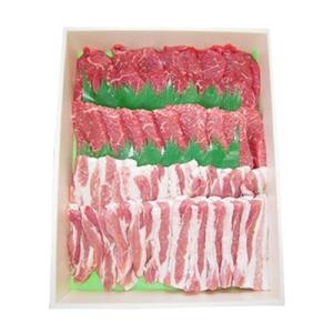 ふるさと納税 安中市 上州牛肩・モモ焼肉:とことん豚バラ焼肉セット(合計1kg)