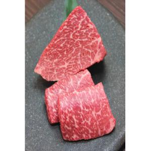 ふるさと納税 高島市 実生庵の黒毛和牛近江牛 【A4等級】 モモ 焼肉用 1,000g 冷蔵 MS3...