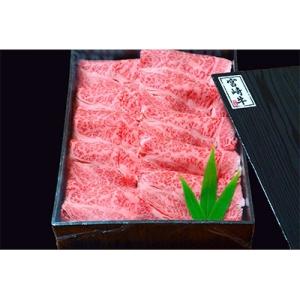 宮崎牛肩ロースしゃぶしゃぶすき焼き用 700g