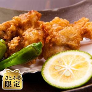 【さとふる限定】泳ぐとらふぐの唐揚げ