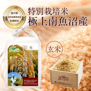 ふるさと納税 南魚沼市 【令和5年産】特別栽培米「南魚沼産コシヒカリ」(栽培期間中農薬節減・化学肥料...