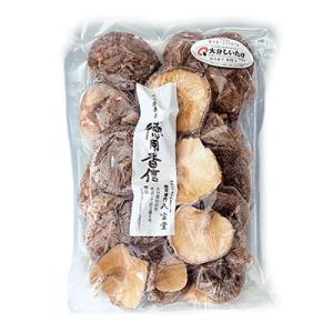 ふるさと納税 別府市 大分県産徳用こうしん椎茸130g 原木栽培