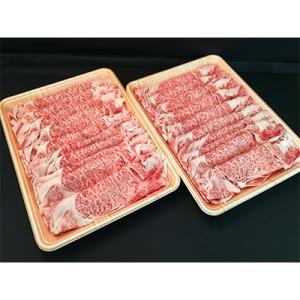 ふるさと納税 中津川市 飛騨牛すき焼き用(肩ロース肉)250g×2パック