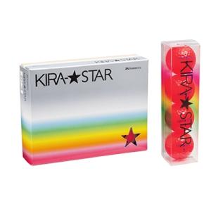 ふるさと納税 さぬき市 KIRA★STARゴルフボール【レッド(12個入り)】