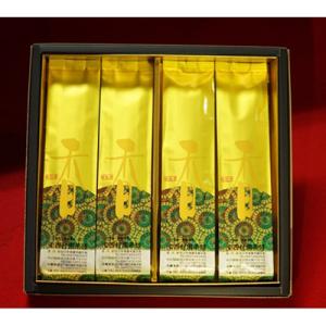 西村園茶舗人気ナンバー1!八女高級煎茶90g×4本セット
