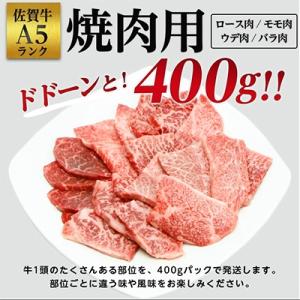 ふるさと納税 嬉野市 佐賀牛A5焼肉用【厳選部...の詳細画像1