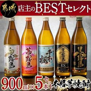 店主のBESTセレクト900ml　5本セット