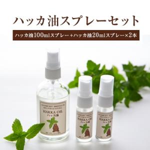 ふるさと納税 美幌町 ハッカ油スプレーセット【ハ...の商品画像